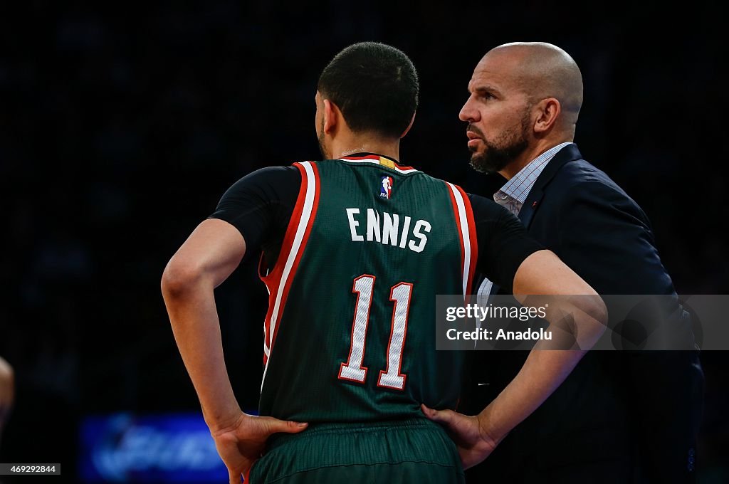 Milwaukee Bucks v New York Knicks