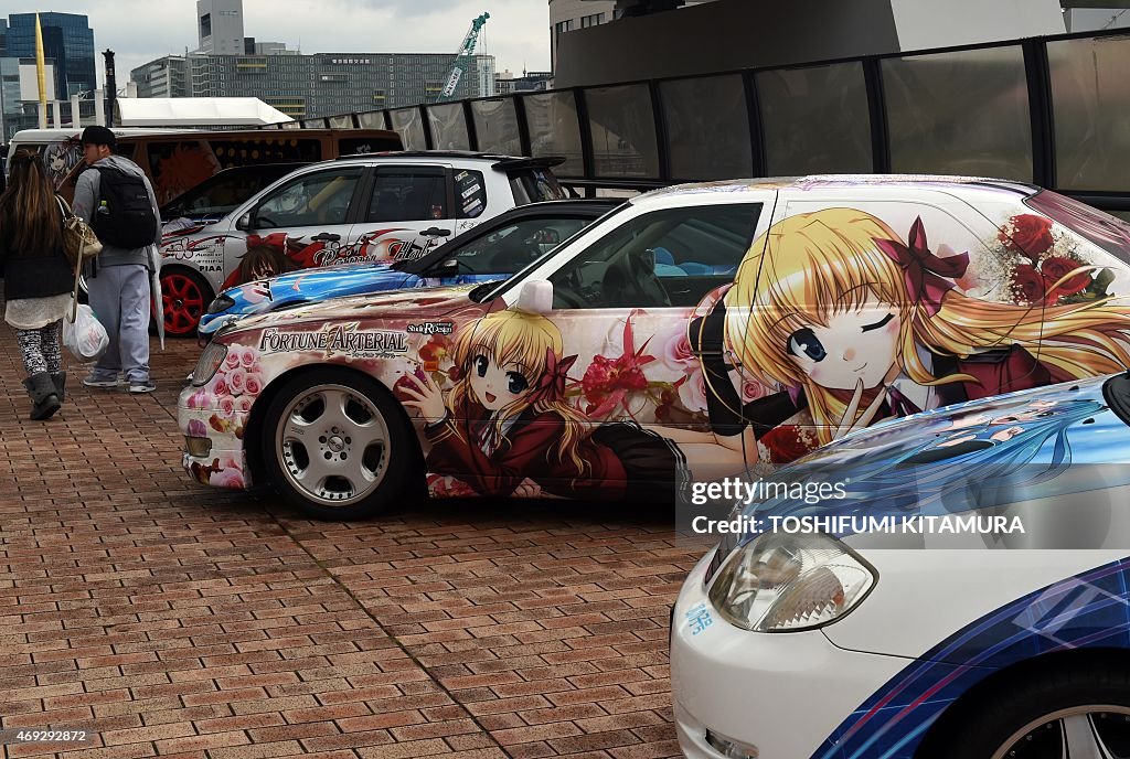 JAPAN-CULTURE-ANIMATION
