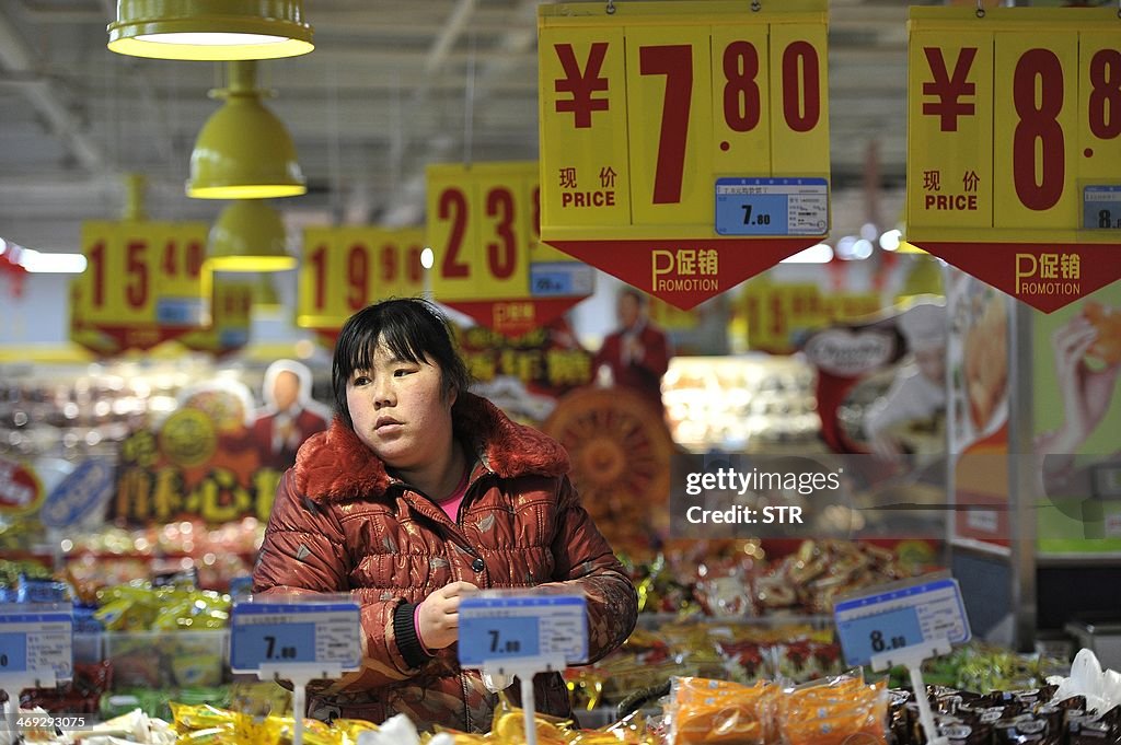 CHINA-ECONOMY-INFLATION