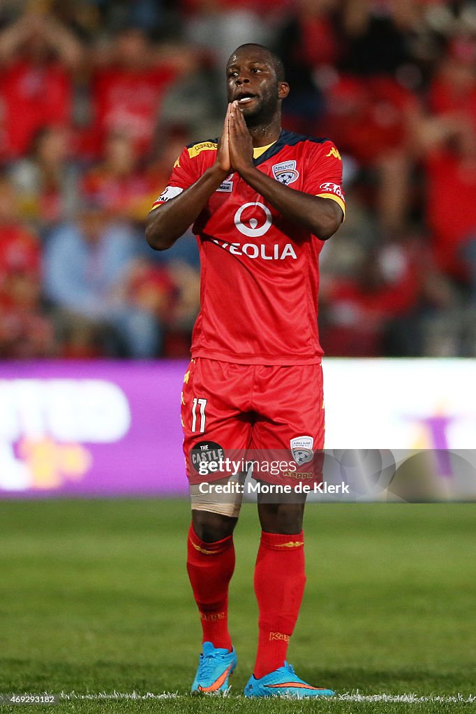 A-League Rd 25 - Adelaide v Brisbane