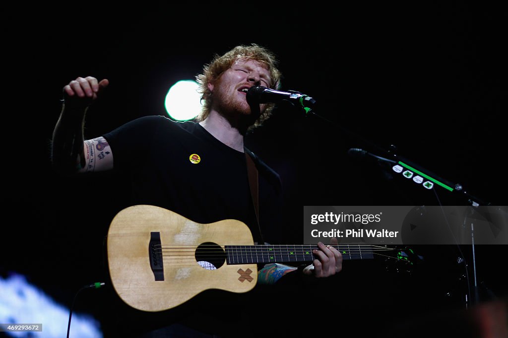 Ed Sheeran Tour - Auckland