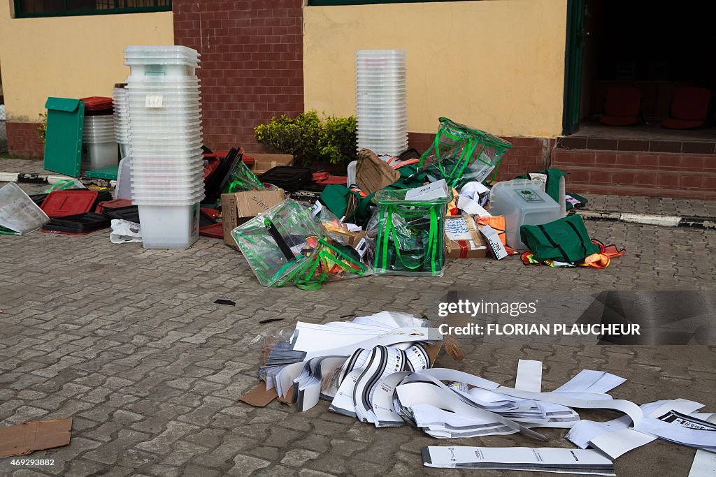 NIGERIA-POLITICS-ELECTIONS