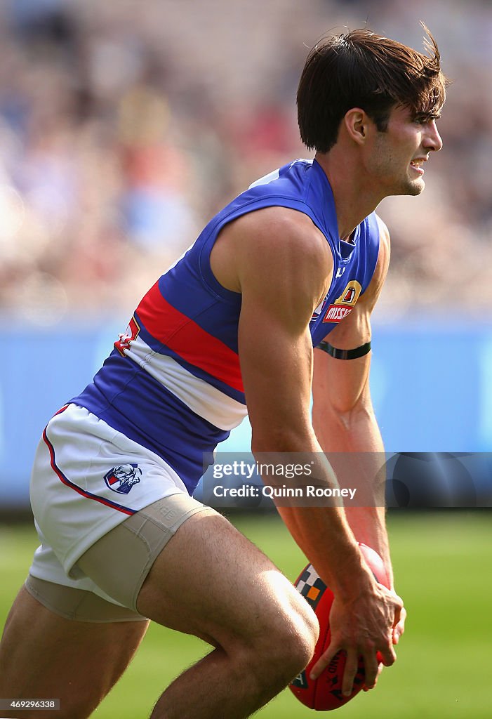 AFL Rd 2 - Richmond v Western Bulldogs