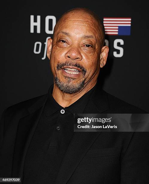 Director Carl Franklin attends a screening of "House Of Cards" at Directors Guild Of America on February 13, 2014 in Los Angeles, California.