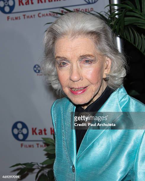 Actress Marsha Hunt attends the 7th Annual Annual "Films That Change The World" with the screening of "Bhopal: A Prayer For Rain" at The Canon USA,...