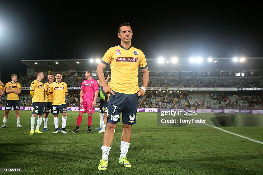 A-League Rd 25 - Central Coast v Western Sydney