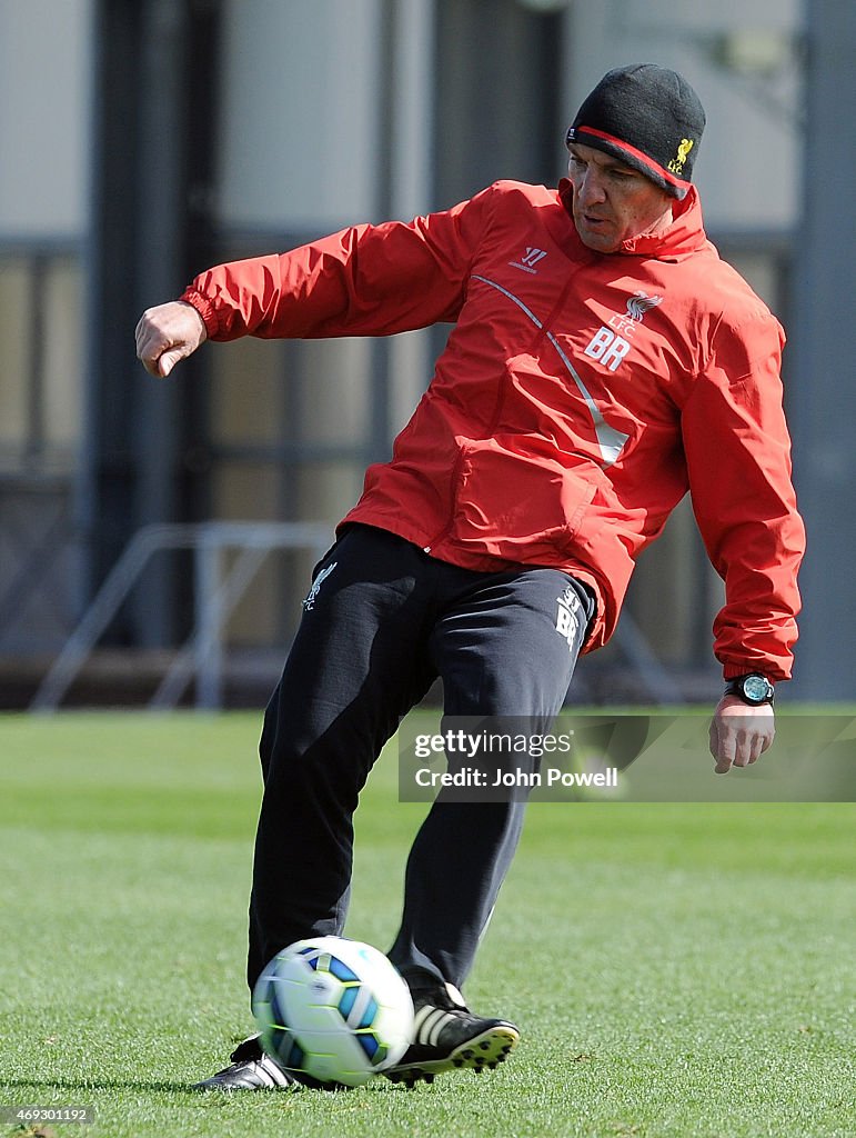 Liverpool Training Session