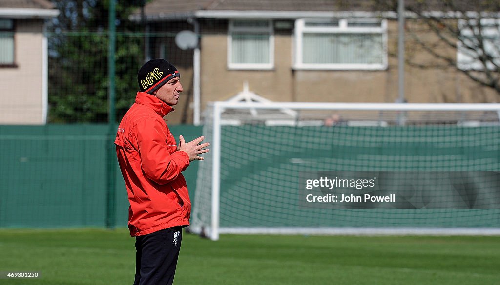 Liverpool Training Session