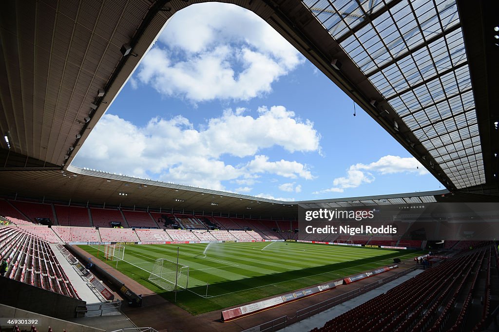 Sunderland v Crystal Palace - Premier League