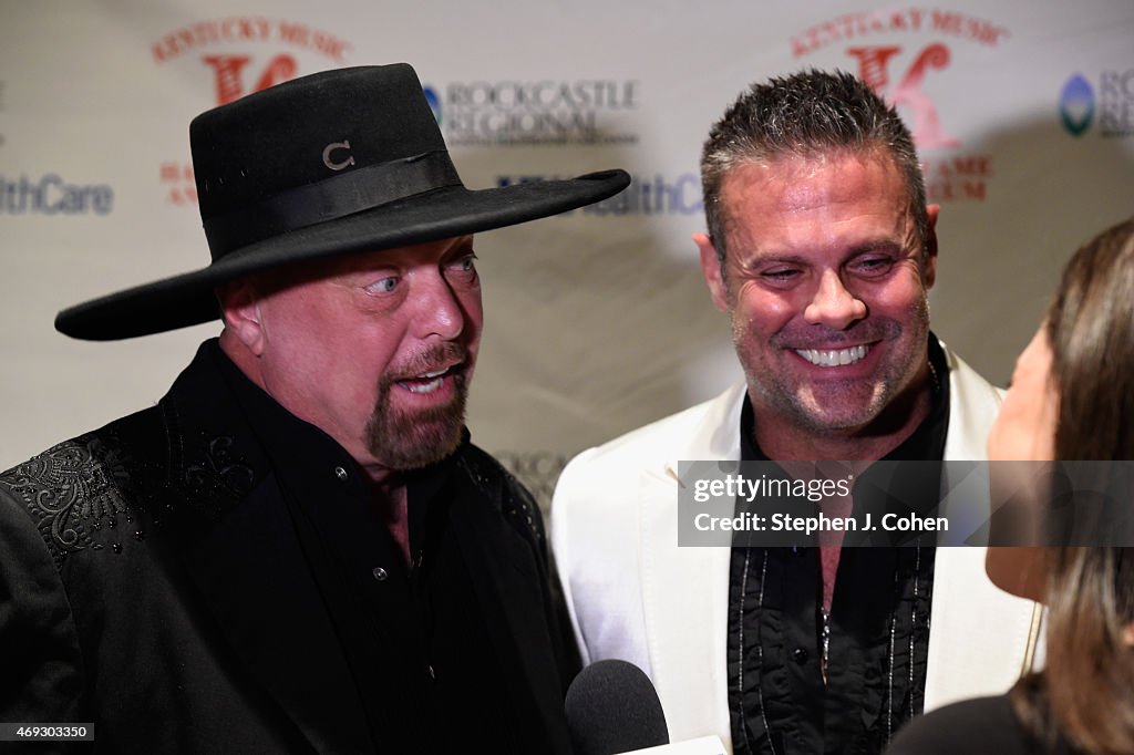 2015 Kentucky Music Hall Of Fame Induction Ceremony