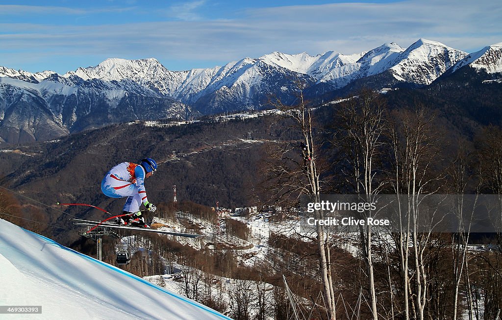 Alpine Skiing - Winter Olympics Day 7