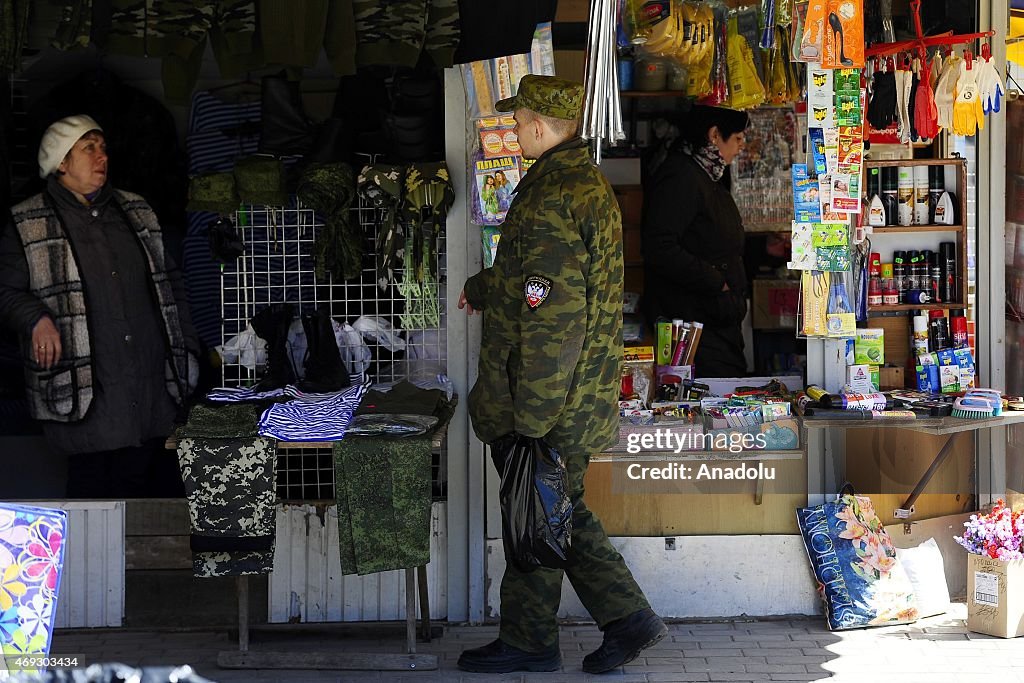 Daily Life in Donetsk