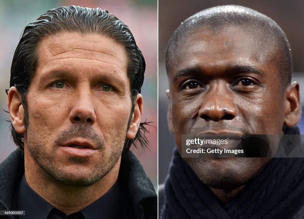 AC MIlan v Atletico Madrid - UEFA Champions League Round of 16 Previews
