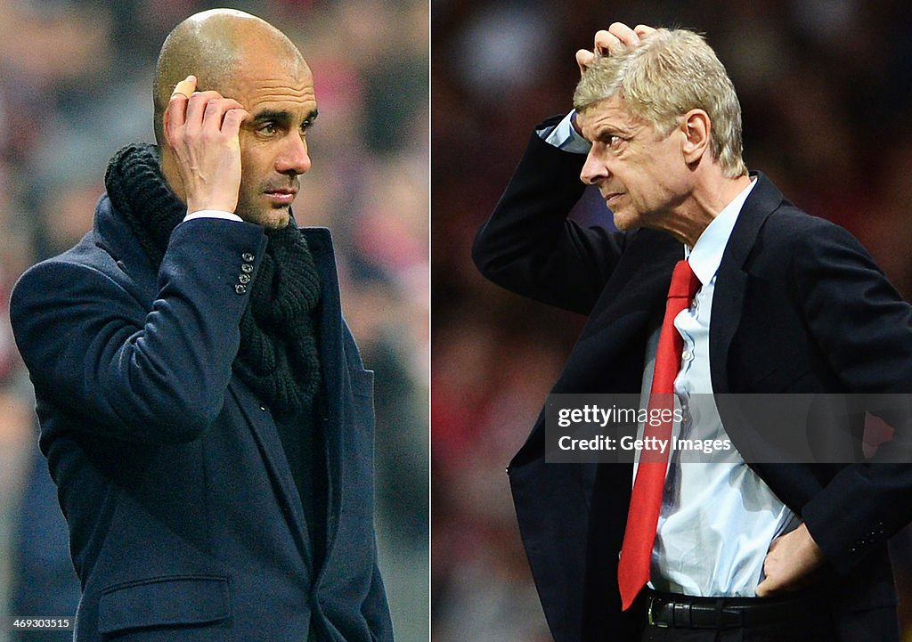 Arsenal v Bayern Munich - UEFA Champions League Round of 16 Previews