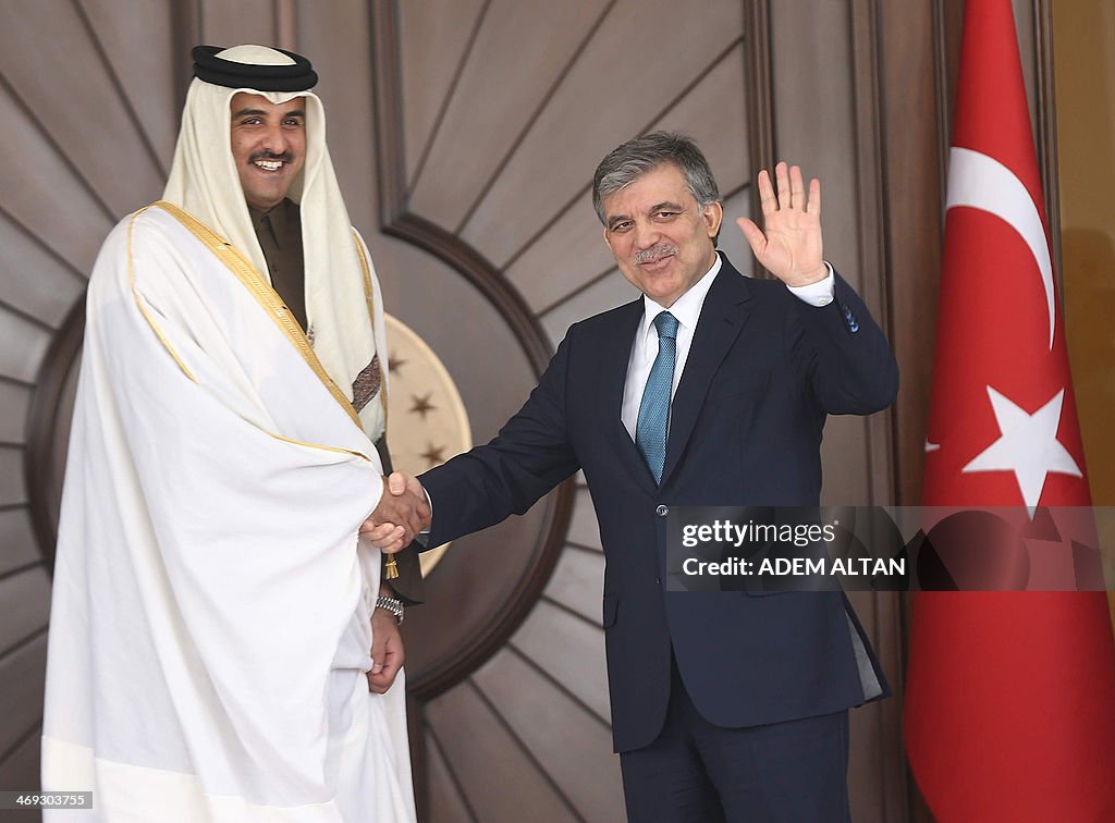 TURKEY-QATAR-DIPLOMACY