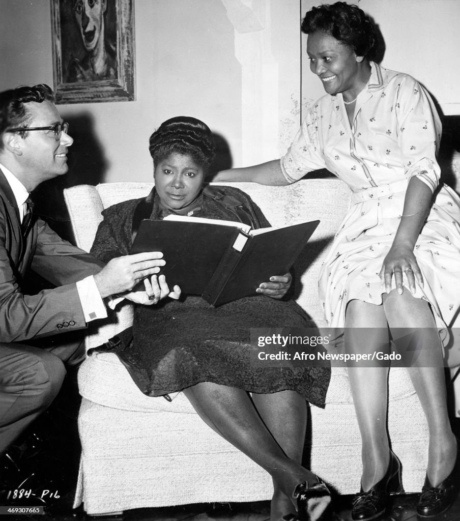 Mahalia Jackson Film