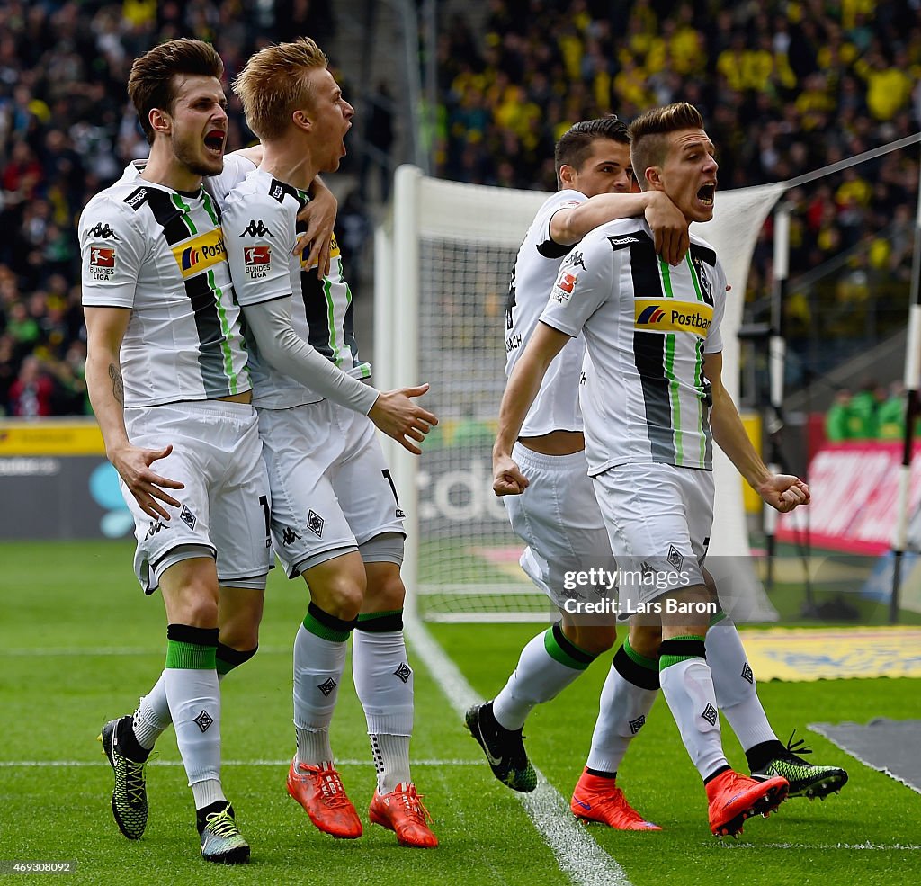 Borussia Moenchengladbach v Borussia Dortmund - Bundesliga