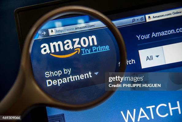 FRANCE-DISTRIBUTION-AMAZON FRANCE-DISTRIBUTION-AMAZON