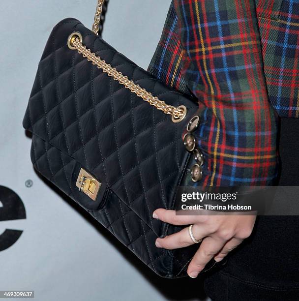 Sasha Pieterse attends the 'G.B.F.' DVD release party at The Abbey on February 13, 2014 in West Hollywood, California.