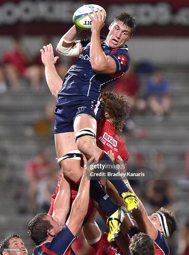 Reds v Rebels - Super Rugby Trial Match