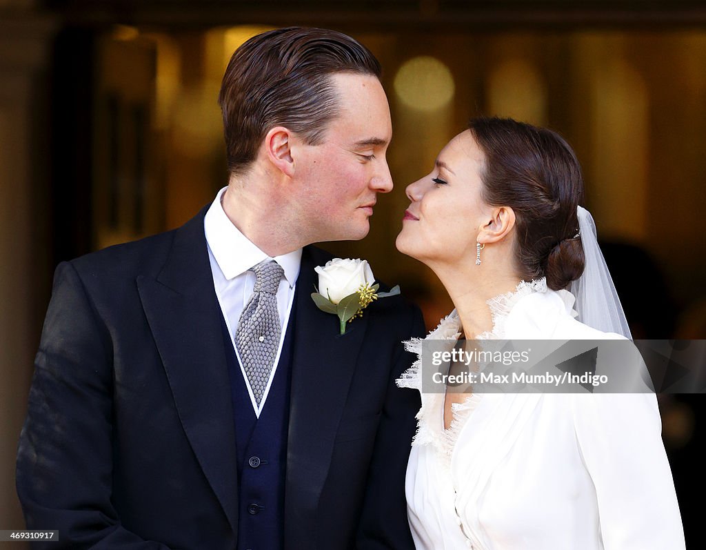 The Wedding Of Arabella Musgrave And George Galliers-Pratt