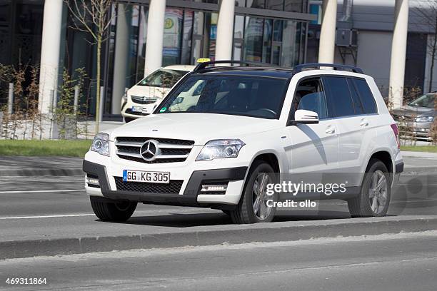mercedes-benz glk - mercedes benz glk stock pictures, royalty-free photos & images