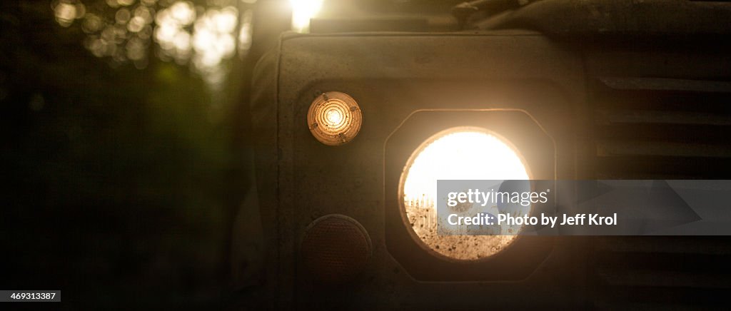 Jungle Ride in a Landrover