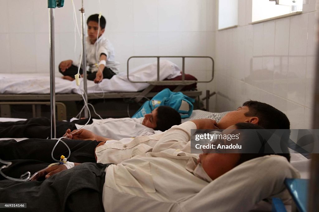 150 students poisoned by drinking water at school in Afghanistan