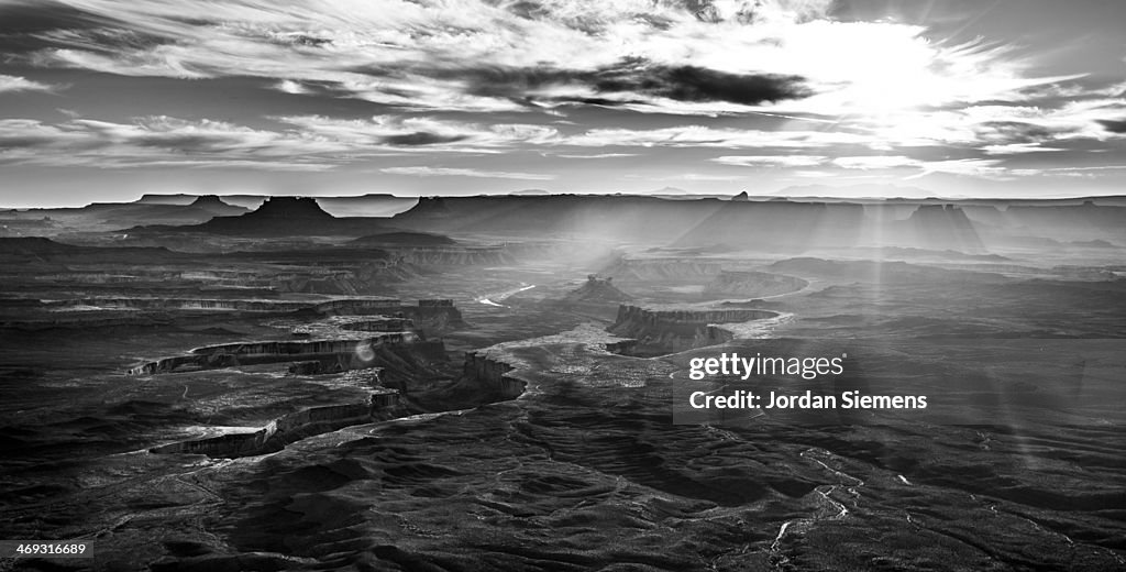 Canyonlands National Park scenic