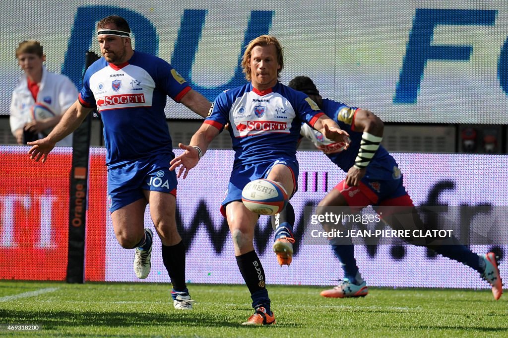 RUGBYU-FRA-TOP14- GRENOBLE--TOULON