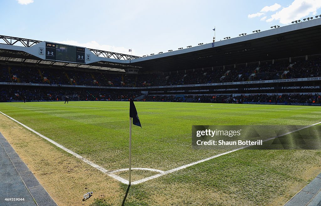 Tottenham Hotspur v Aston Villa - Premier League