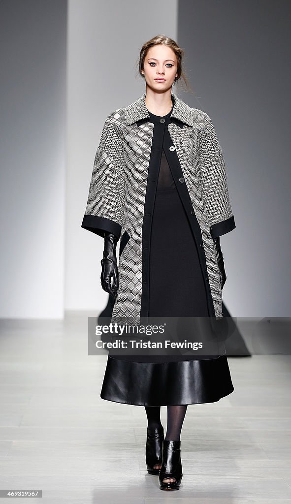 Jean-Pierre Braganza: Runway - London Fashion Week AW14