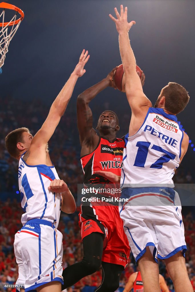 NBL Rd 18 - Perth v Adelaide