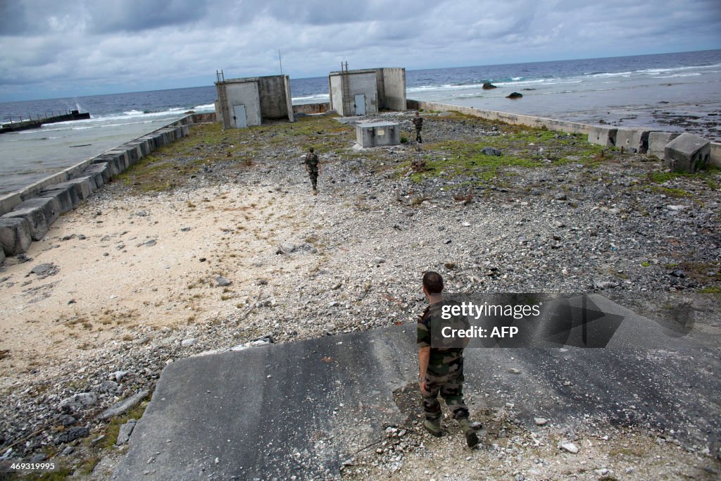 FRANCE-NUCLEAR-POLLUTION-ENVIRONMENT-HEALTH-POLYNESIA-DEFENCE