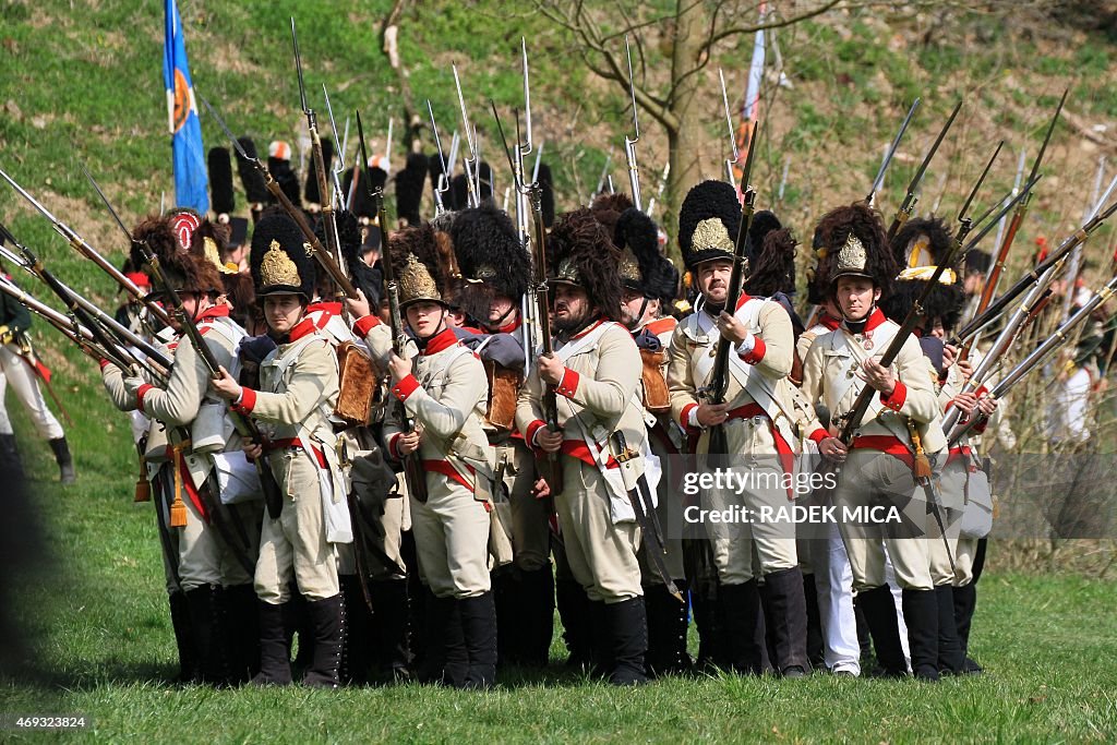 CZECH-HISTORY-WAR-COMMEMORATION-NAPOLON