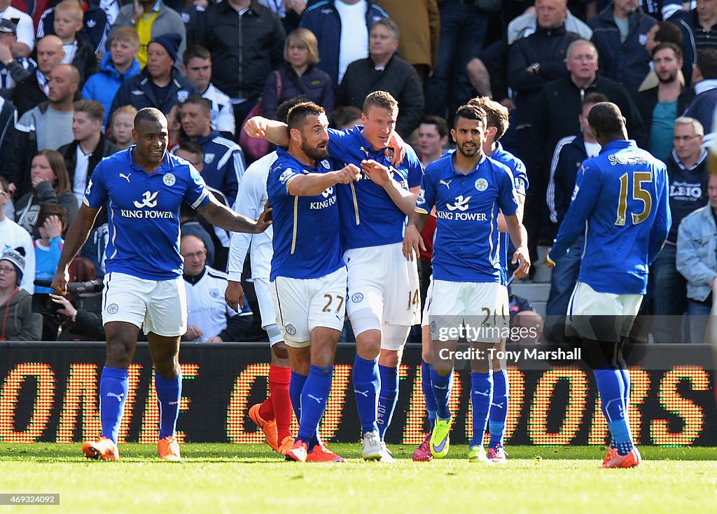 West Bromwich Albion v Leicester City - Premier League