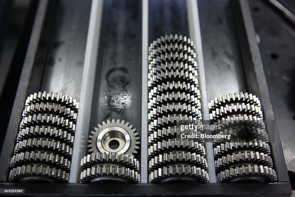 Operations At A Bayerische Motoren Werke AG (BMW) Motorcycle Factory