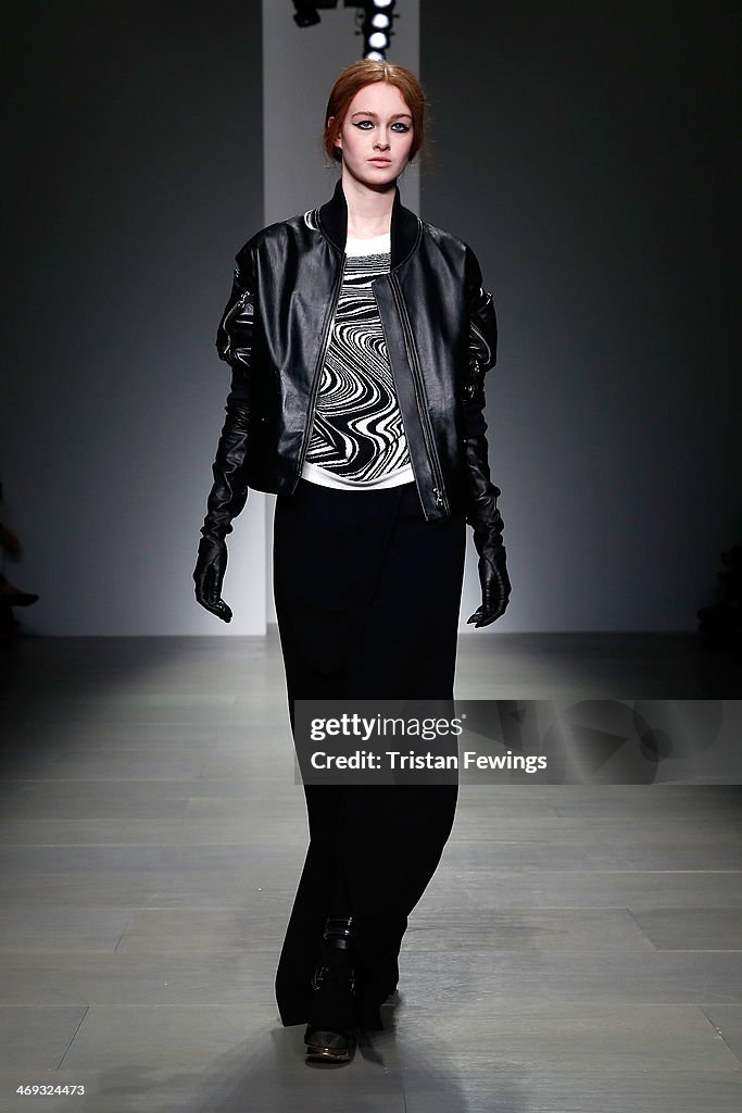 Jean-Pierre Braganza: Runway - London Fashion Week AW14