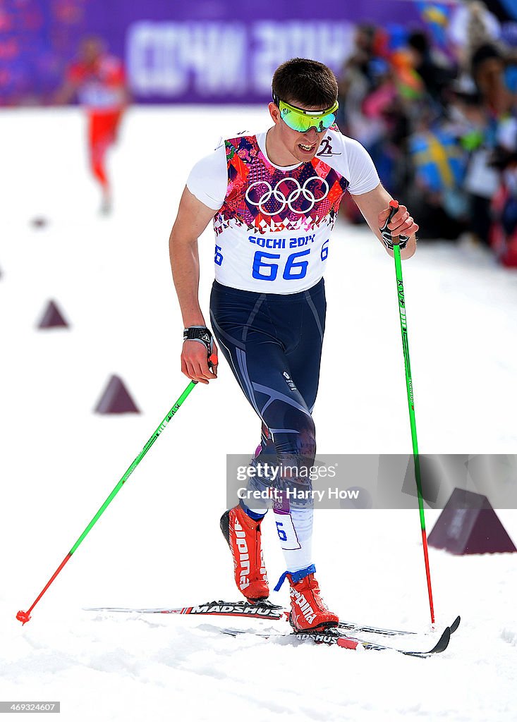 Cross-Country Skiing - Winter Olympics Day 7