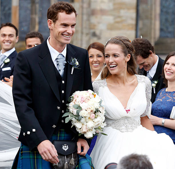 GBR: In Focus: Andy Murray & Kim Sears Welcome A Daughter