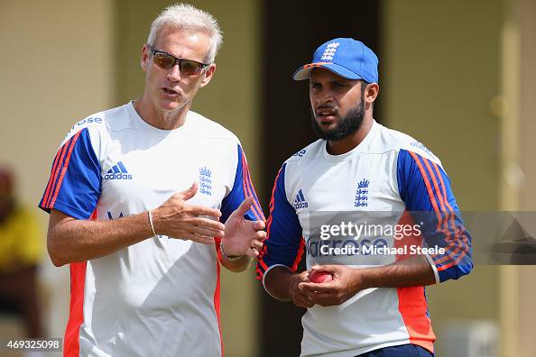 England Nets Session In Antigua England Nets Session In Antigua