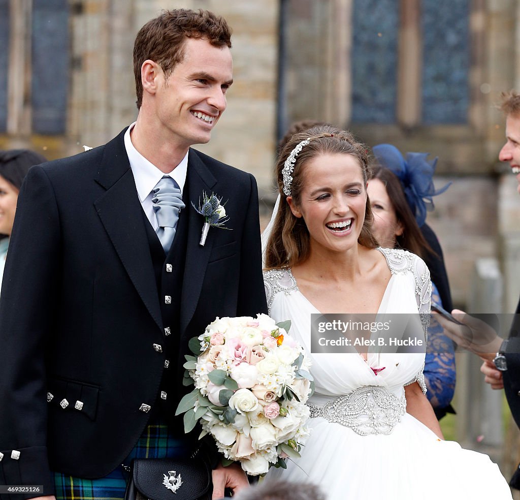 The Wedding Of Andy Murray And Kim Sears