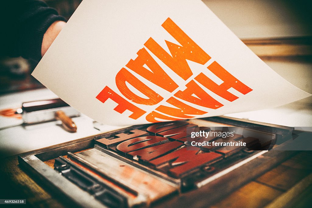 Letterpress Printing