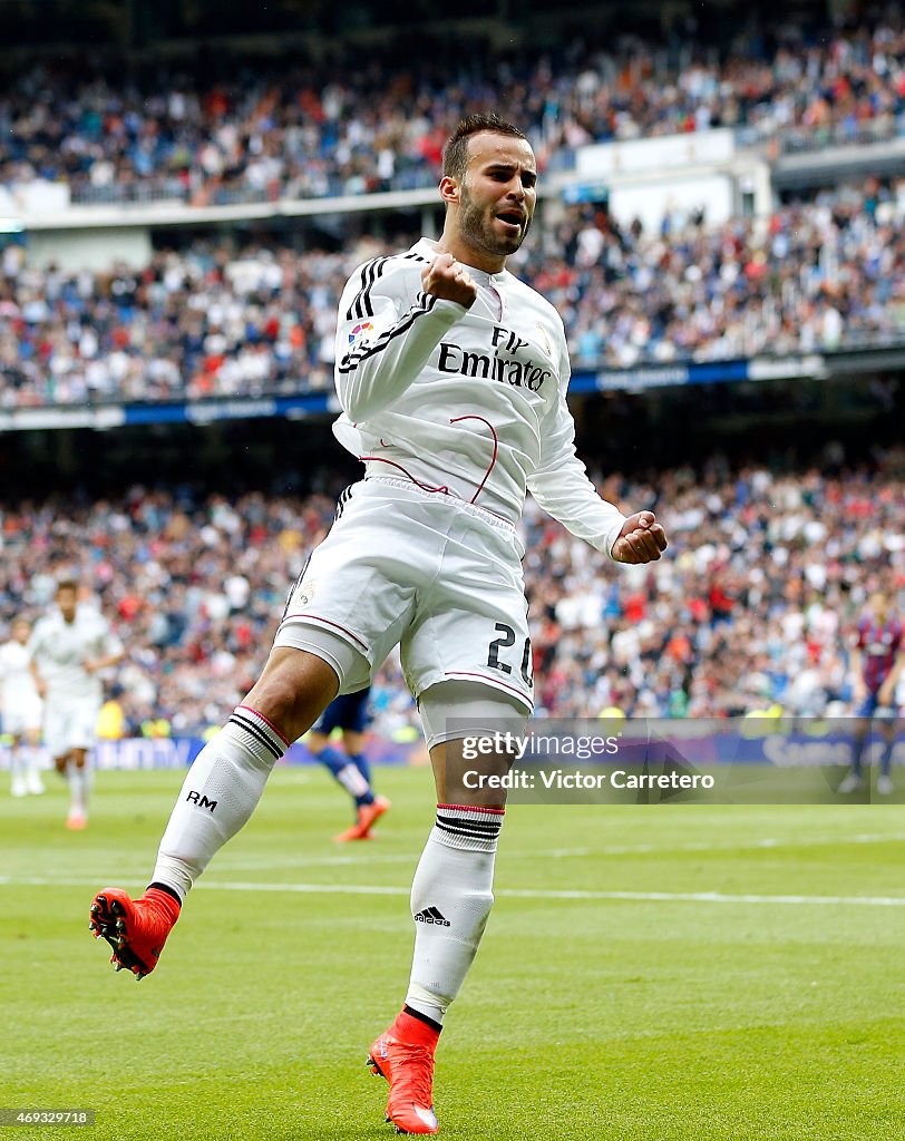 Real Madrid v Eibar - La Liga