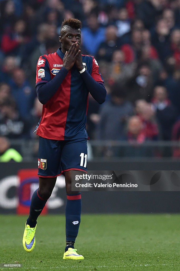 Genoa CFC v Cagliari Calcio - Serie A