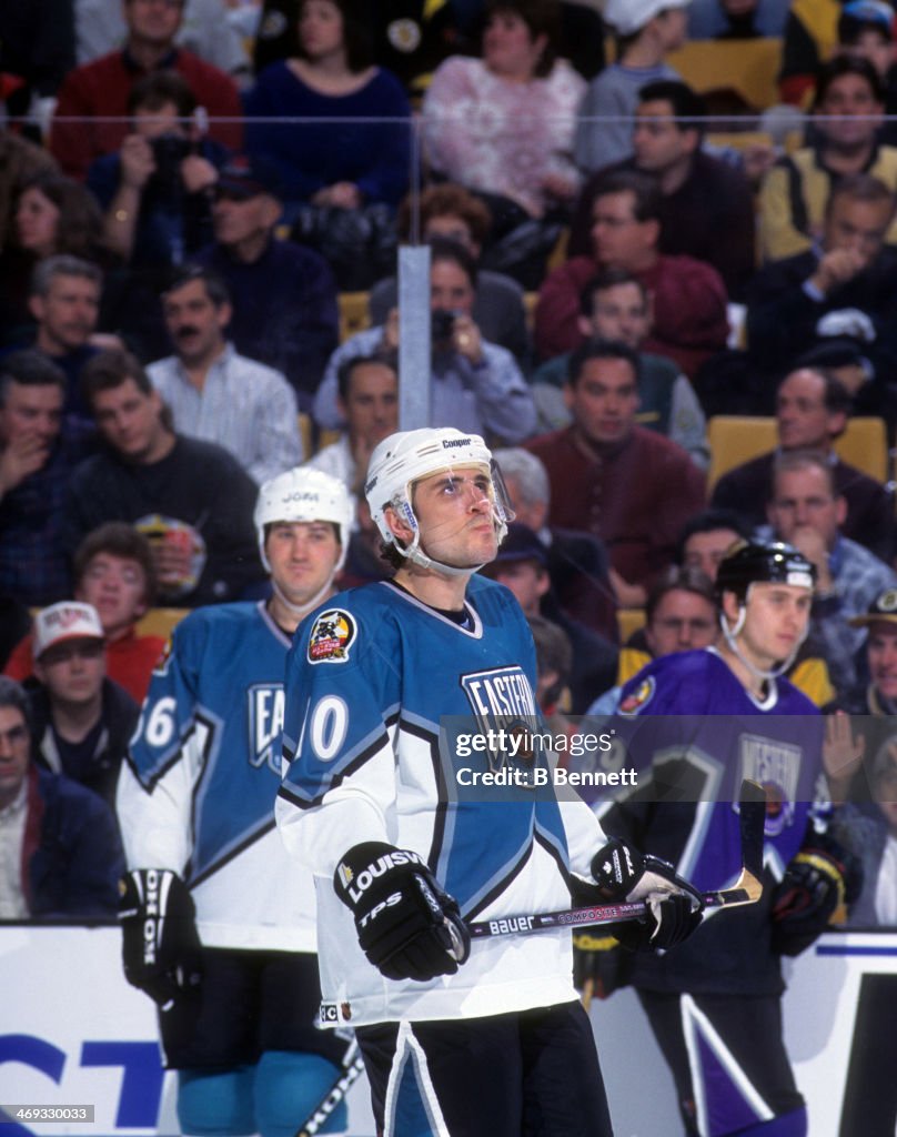 1996 46th NHL All-Star Game: Western Conference v Eastern Conference