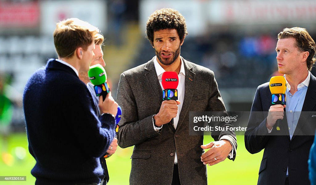 Swansea City v Everton - Premier League