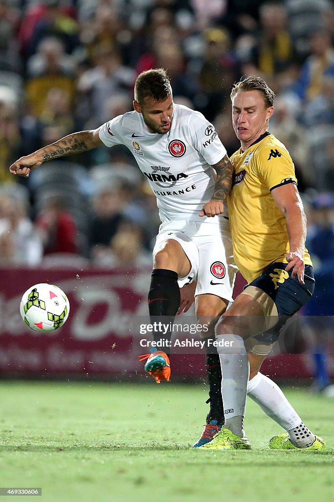 A-League Rd 25 - Central Coast v Western Sydney