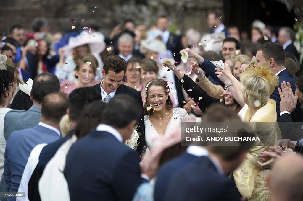 TENNIS-WEDDING-PEOPLE-MURRAY