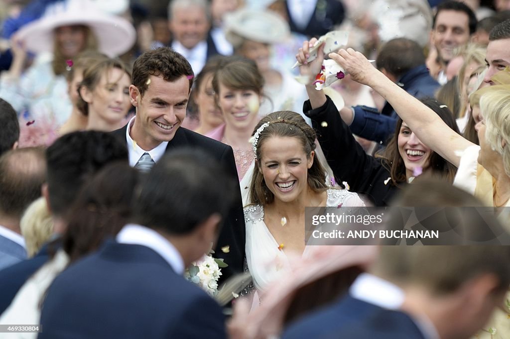 TENNIS-WEDDING-PEOPLE-MURRAY